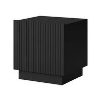 NACHTTISCH-SET Liverti 1D (2 Stück) - Schwarz, Holzwerkstoff/Kunststoff (45/47/42cm) - MIRJAN24