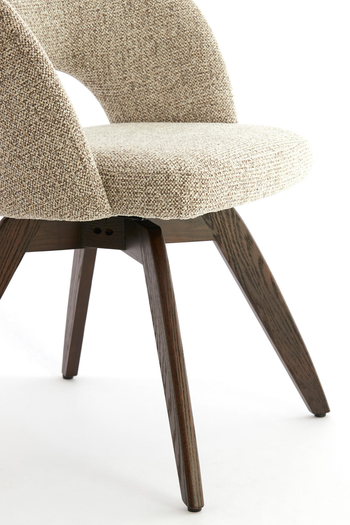 ESSZIMMERSTUHL Flen Braun 60/59/78 cm - Braun, Holz (59/78/60cm) - Light & Living