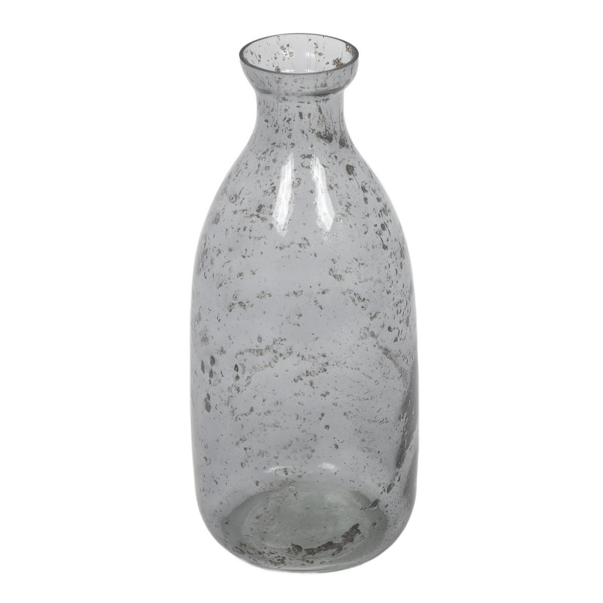 GLASFLASCHE 10/10/23 cm - Blau, Glas (10/23cm) - Home Styling Collection