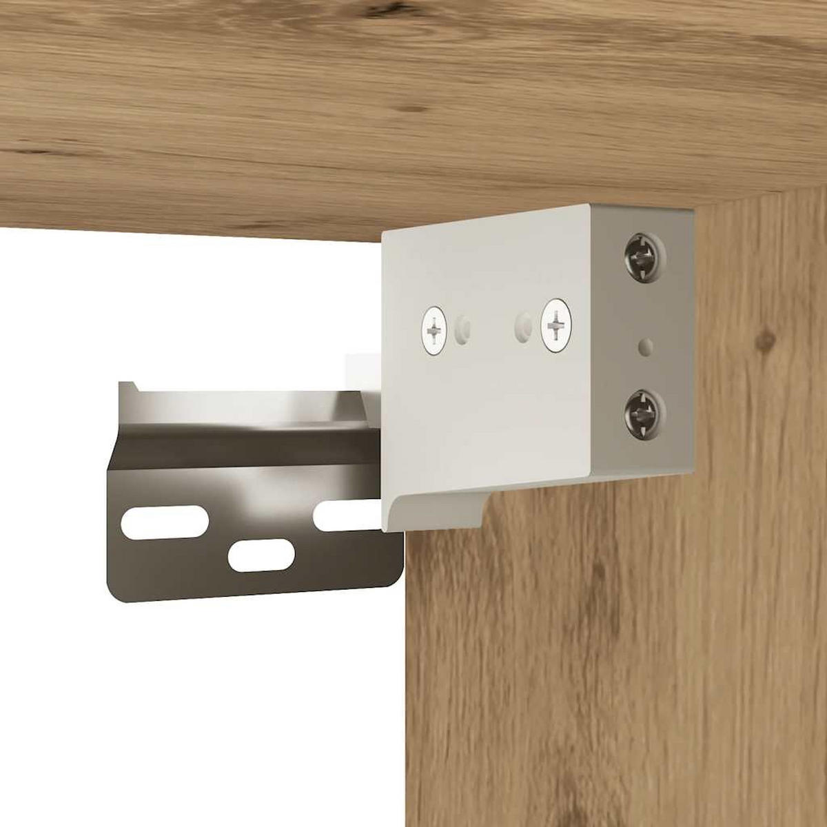 BAD-WANDSCHRANK Artisan-Eiche 60/25/40 Cm Holzwerkstoff - Braun, Holzwerkstoff (25/40/60cm) - vidaXL
