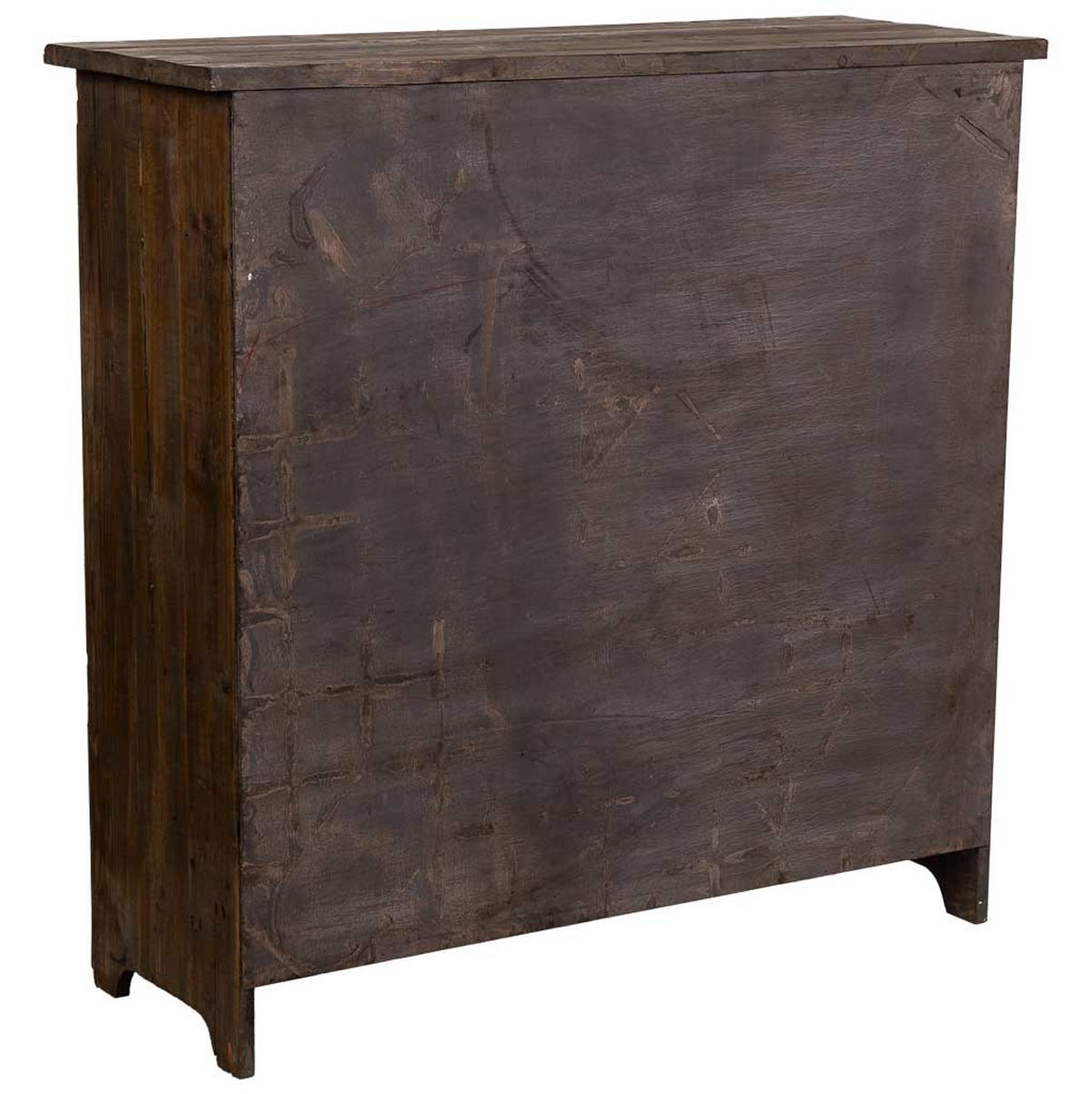 KOMMODE mit 9 Schubladen 94x35x94 cm Braun - Braun, Holz (94.5/94.5/35cm) - Wanderlust