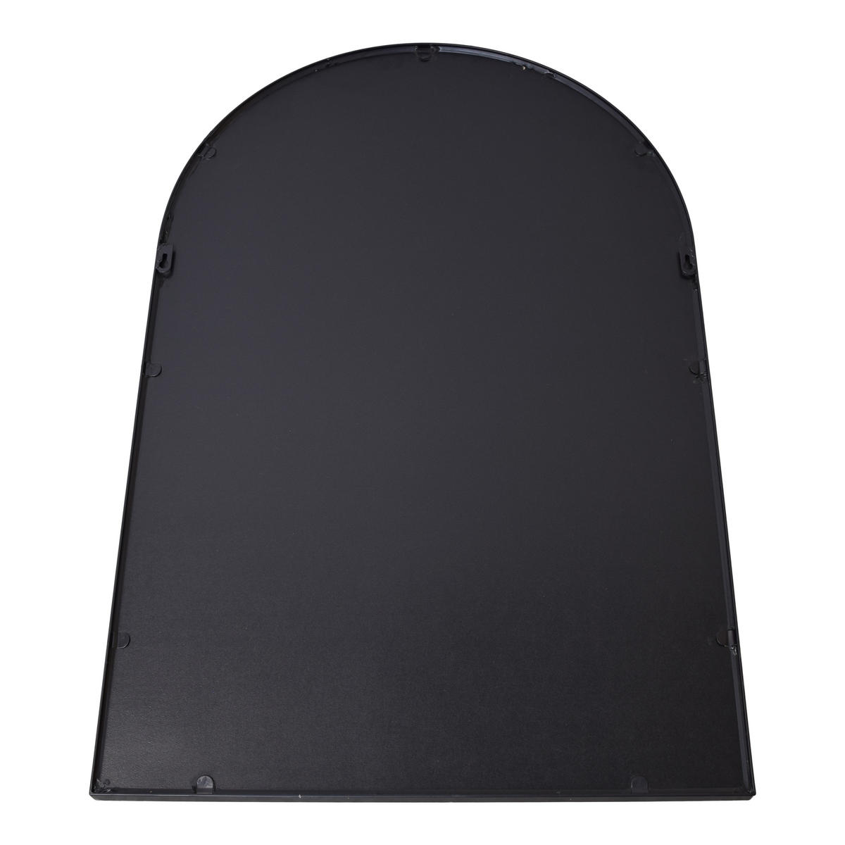 WANDSPIEGEL Ark Schwarz - Schwarz, Metall (60/90/4cm) - Fragix