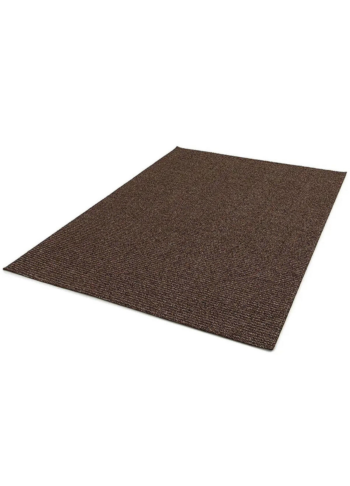 KURZFLORTEPPICH waschbar Bouclé Braun Lumen 200/290 cm - Braun, Naturmaterialien/Textil (200/290cm) - Atticgo