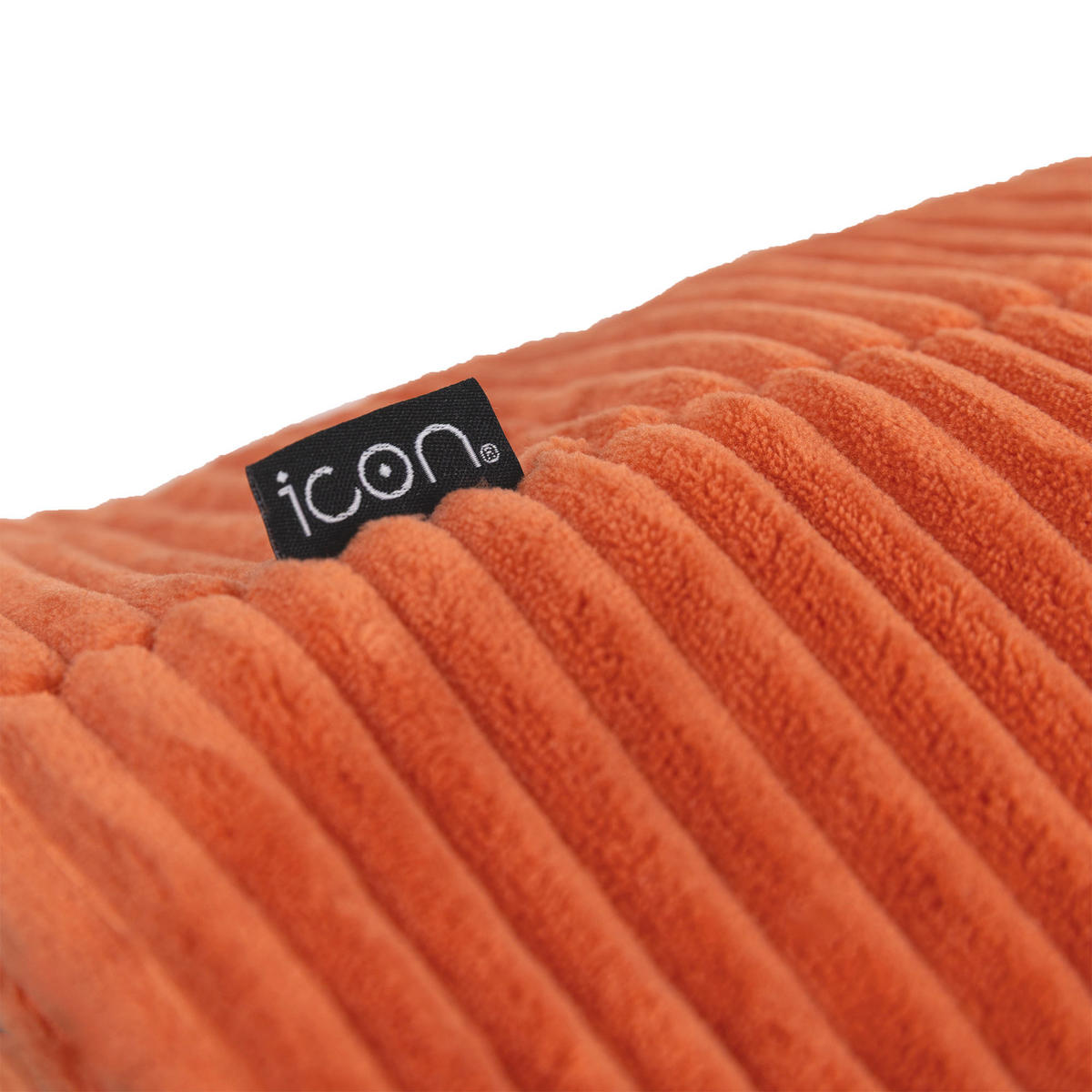 SITZSACK Flauschig für Kinder - Terra cotta, Textil (55/44/55cm) - icon