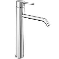 WASCHBECKENARMATUR Rea Lungo Chrom High - Chromfarben, Metall (5/28/18cm) - REA