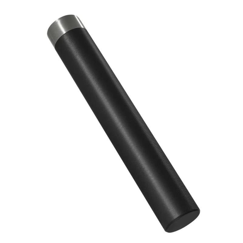 STÖSSEL, Kunststoff, Edelstahlkappe, 24cm - Alufarben, Kunststoff (3.5/24/3.5cm) - ich-zapfe