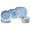 EINSTEIGER-SET Crafted Blueberry 8er Set - Hellblau, Keramik (1/1/1cm) - like.Villeroy & Boch