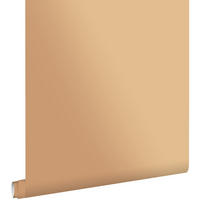 TAPETE Uni 53 cm x 10.05 m - Orange, Papier (53/1000cm) - ESTAhome