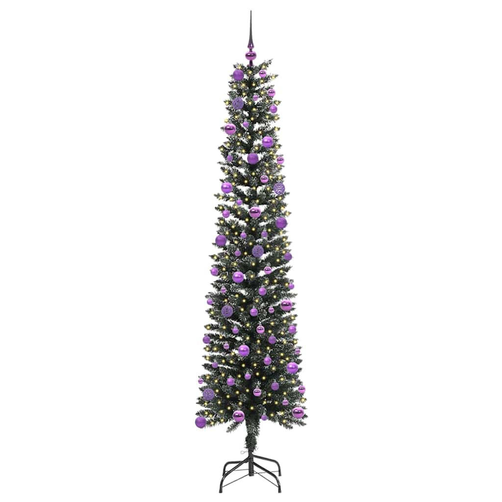 vidaXL Weihnachtsbaum Grün 240 cm