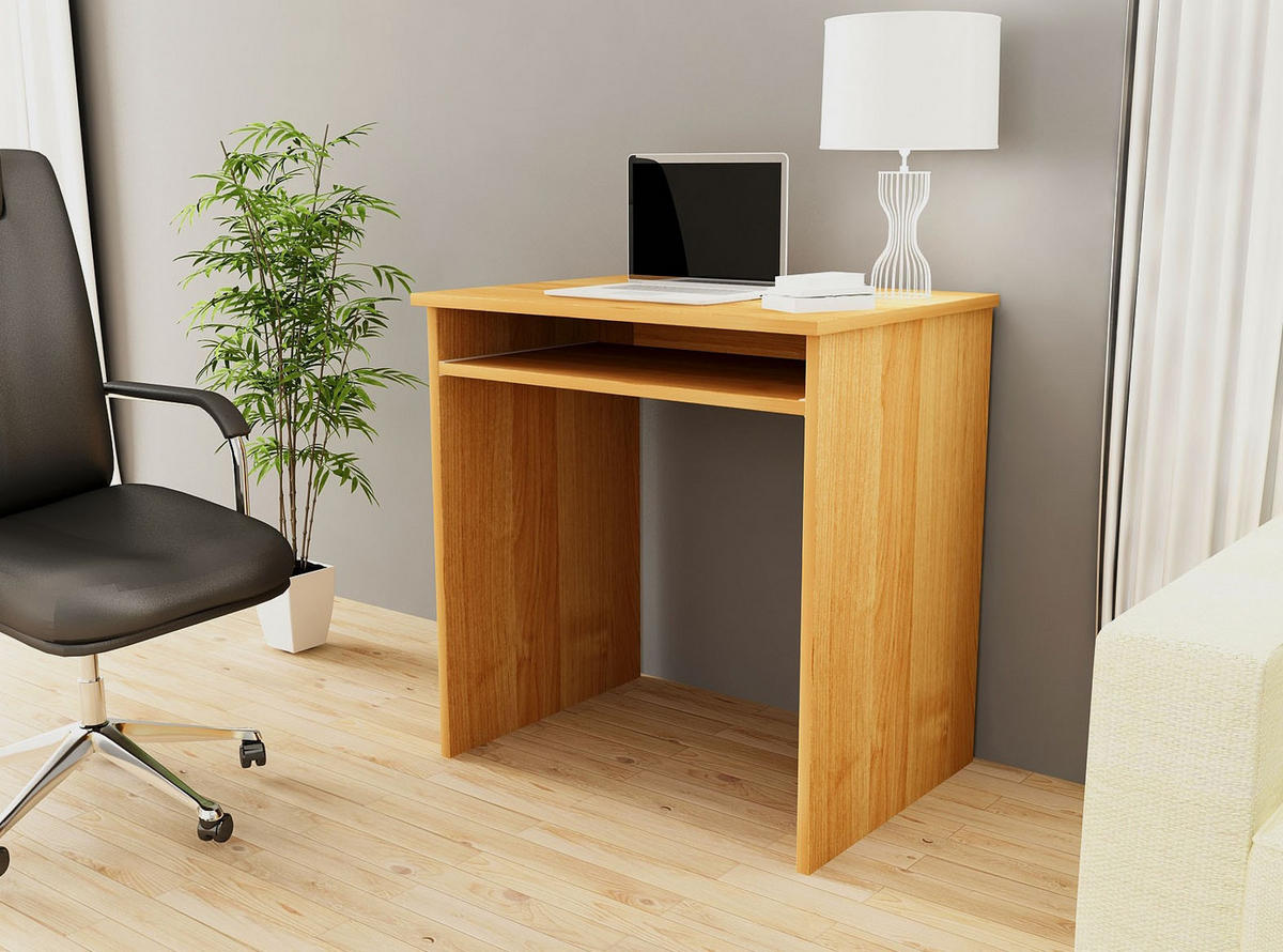 SCHREIBTISCH Erlefarben 68x51x74 cm - Erlefarben, Holzwerkstoff (51/68/74cm) - Akord