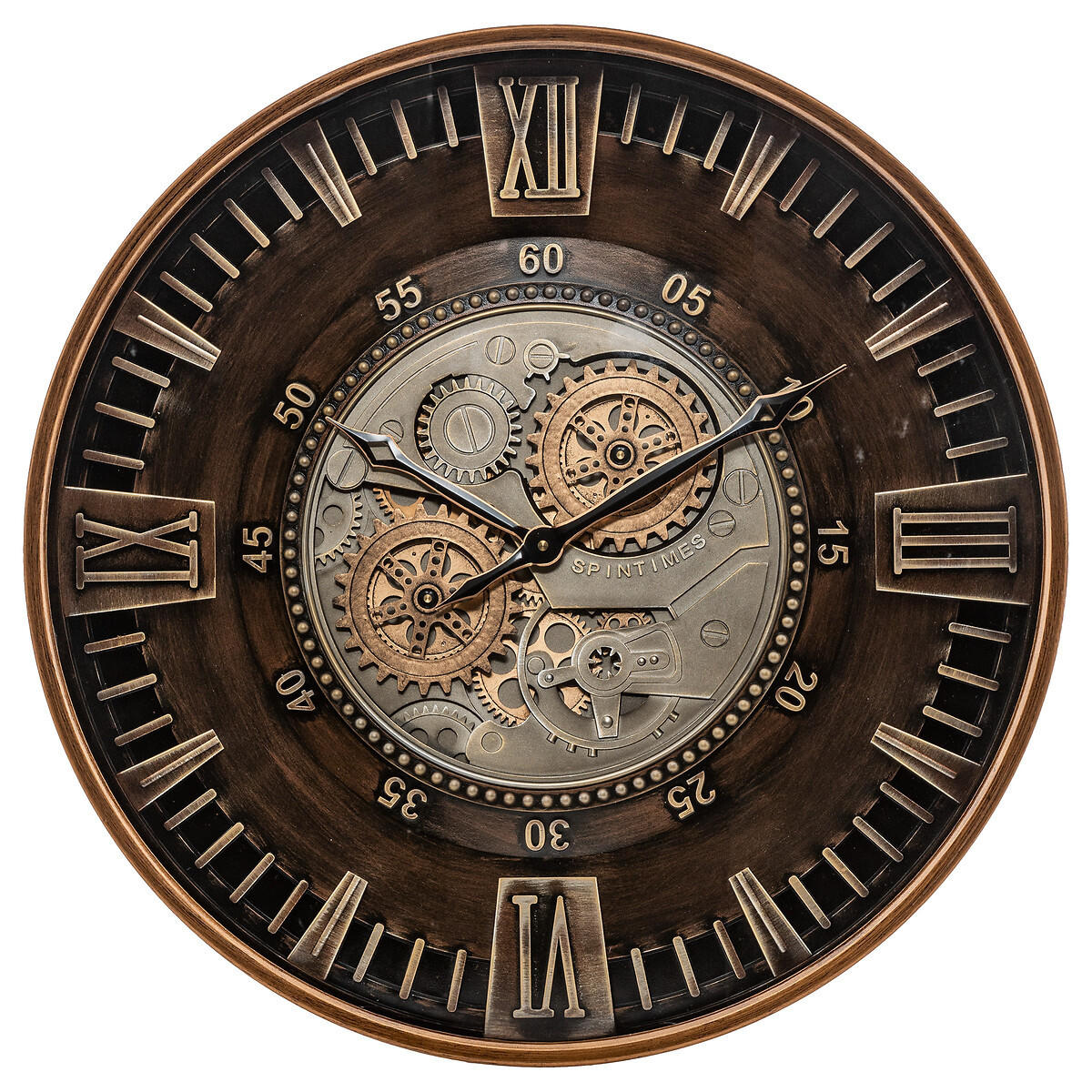 Atmosphera Createur d´interieur Uhr Braun 59x8.5x59 cm