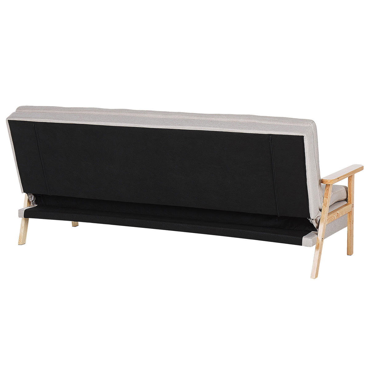 SCHLAFSOFA Polsterbezug Beige Tjorn - Beige, Textil (204/84/67cm) - Beliani