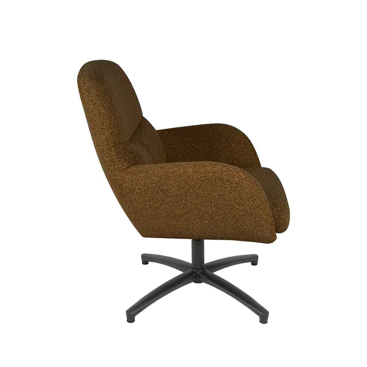 SESSEL Chill Zone Braun 73/68/90 cm - Braun, Textil (68/90/73cm) - LABEL51