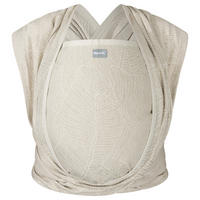 BABYTRAGETUCH Gewebtes Tragetuch kbA - Sandfarben/Creme, Textil (70/0.1/540cm) - Hoppediz