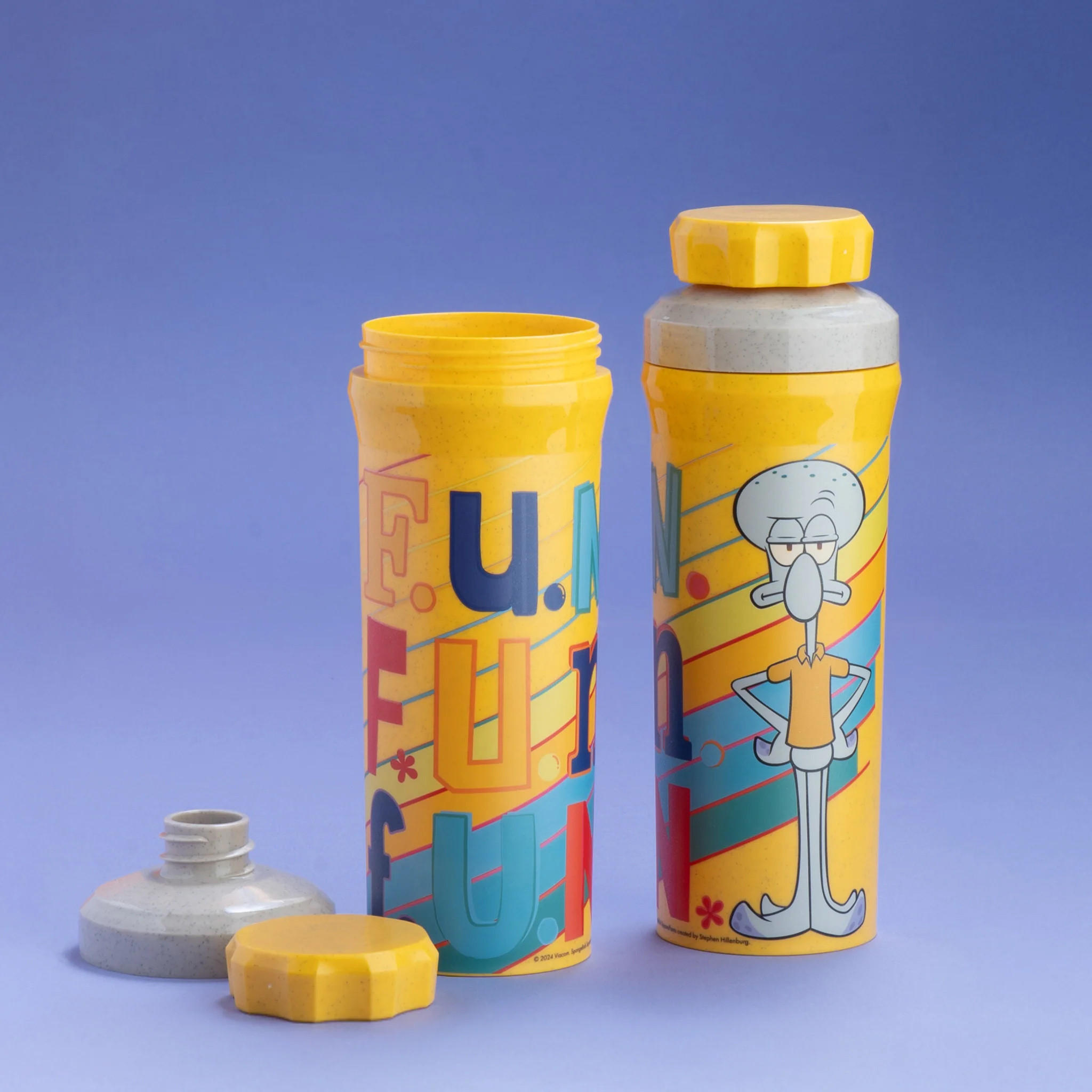 TRINKFLASCHE Olli SpongeBob 500 ml - Multicolor, Kunststoff (500L) - Koziol