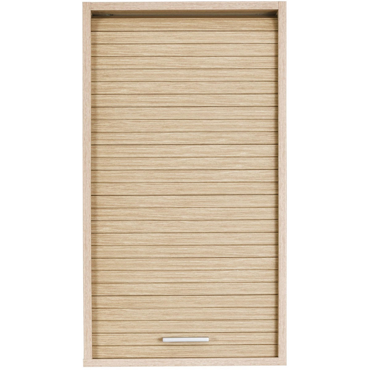 KÜCHENOBERSCHRANK mit Rolladentür 35/40/72cm - Eichefarben, Holzwerkstoff (40/72/35cm) - Simmob