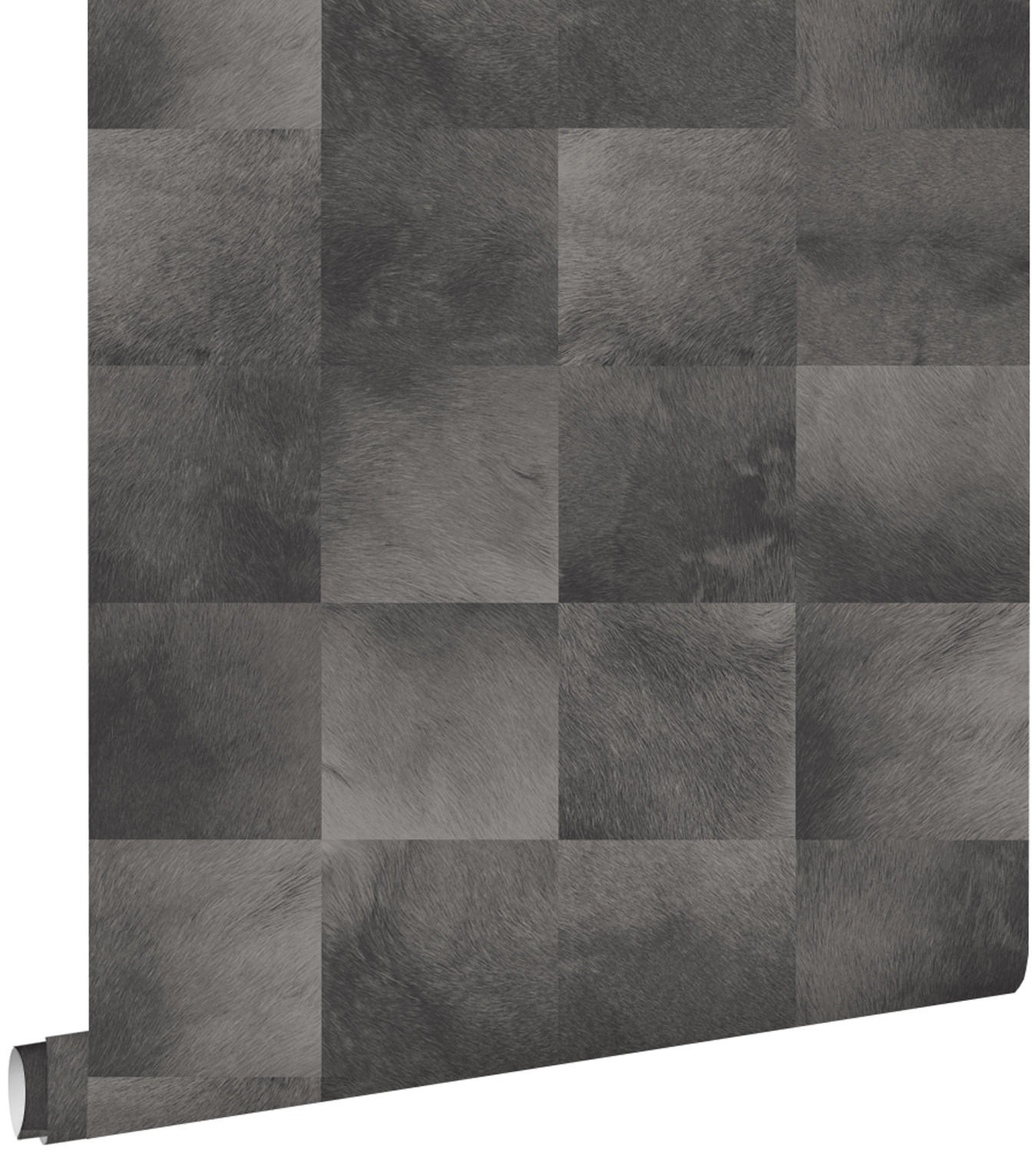 TAPETE Tierhautmuster 53 cm x 10.05 m - Grau, Papier (53/1000cm) - ESTAhome