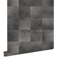 TAPETE Tierhautmuster 53 cm x 10.05 m - Grau, Papier (53/1000cm) - ESTAhome