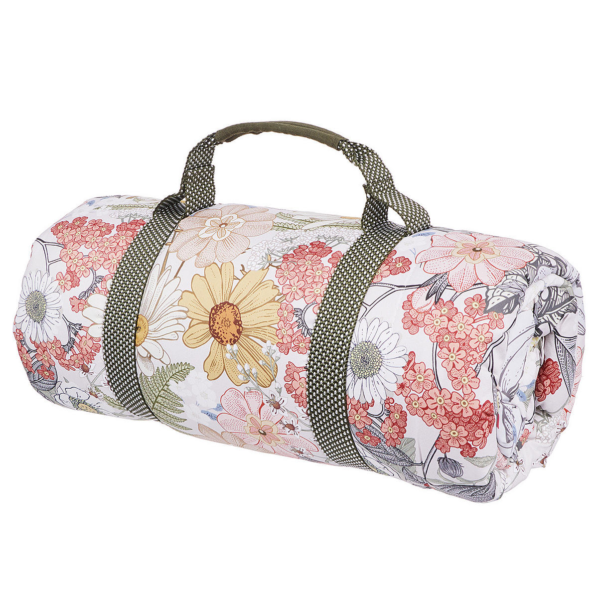 PICKNICKDECKE Picnic Deluxe - Beige, Kunststoff/Textil (140/180cm) - Butlers