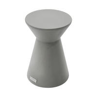 BEISTELLTISCH ROME rund Klein Betonoptik 35 x 35 x 50 cm - Grau, Naturmaterialien (35/35/52cm) - Elementi