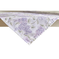 TISCHDECKE Buzok - Violett, Textil (80/80/1cm) - home&you