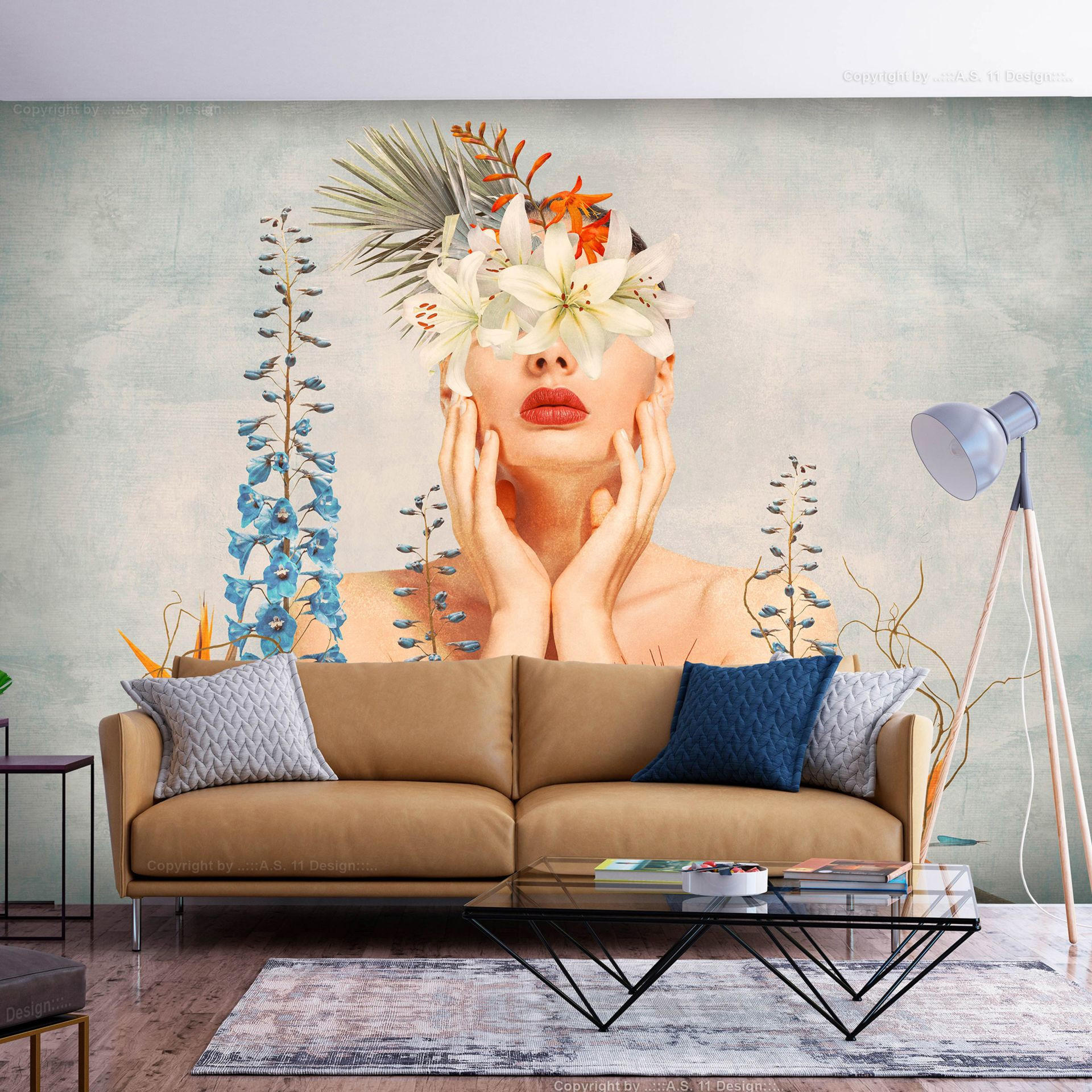 SELBSTKLEBENDE FOTOTAPETE Bunt 98/70 cm - Multicolor, Textil (98/1cm) - KUNSTLOFT