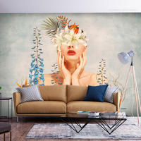 SELBSTKLEBENDE FOTOTAPETE Bunt 98/70 cm - Multicolor, Textil (98/1cm) - KUNSTLOFT
