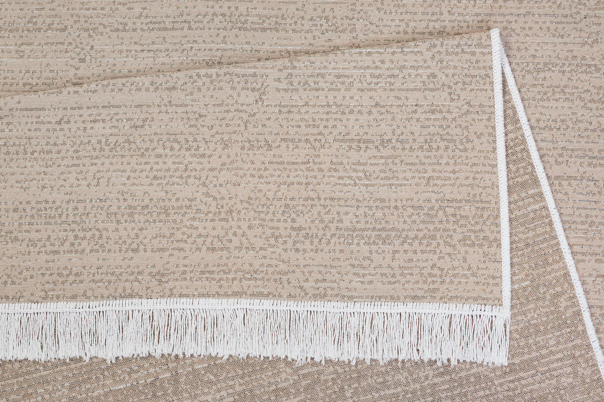 TEPPICH AZTECA Beige 80/300 cm - Beige, Naturmaterialien (80/300cm) - Tapiso