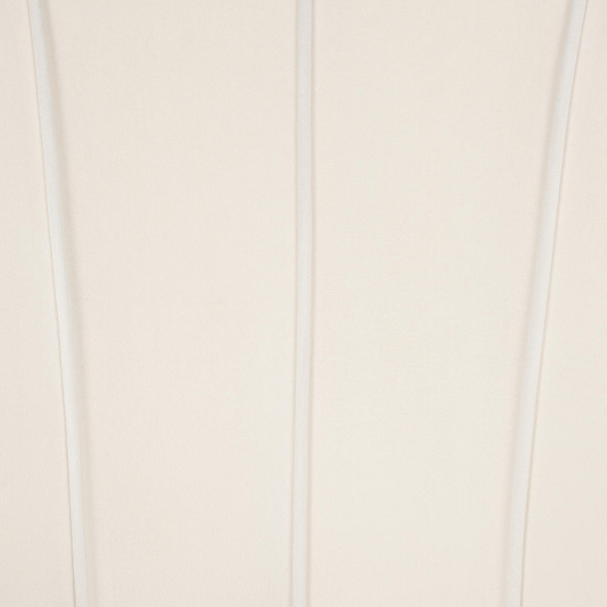 SESSEL Samtstoff Cremeweiß Lovikka - Schwarz/Weiß, Textil (79/85/77cm) - Beliani