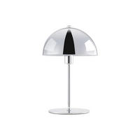 TISCHLAMPE - 20 cm x 20 cm - metall - silberfarben Ontario - Silberfarben, Metall (20/20/30cm) - Vente-Unique