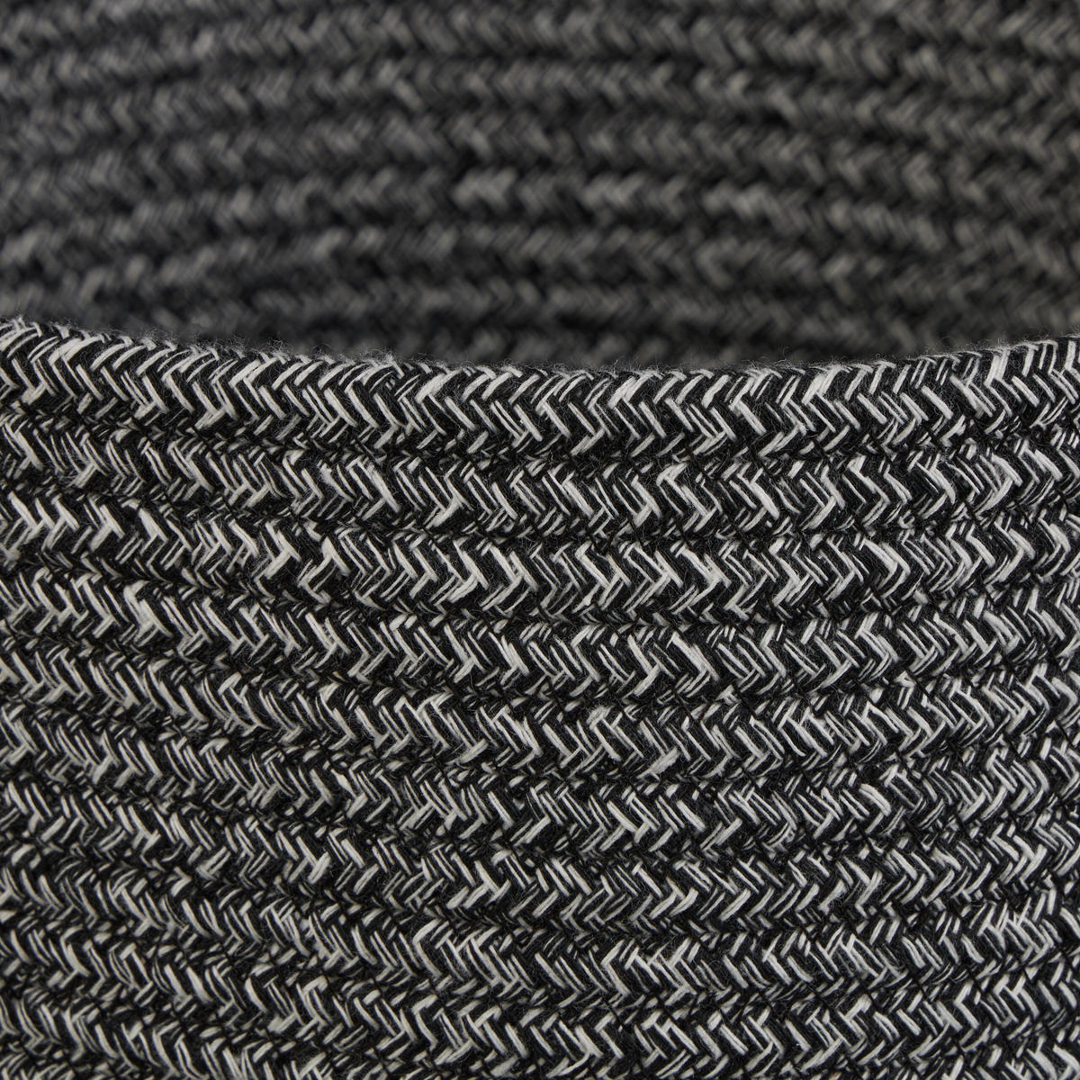 ÚLOŽNÝ koš - viacfarebná, textil/plast (43/40/33cm) - Relaxdays