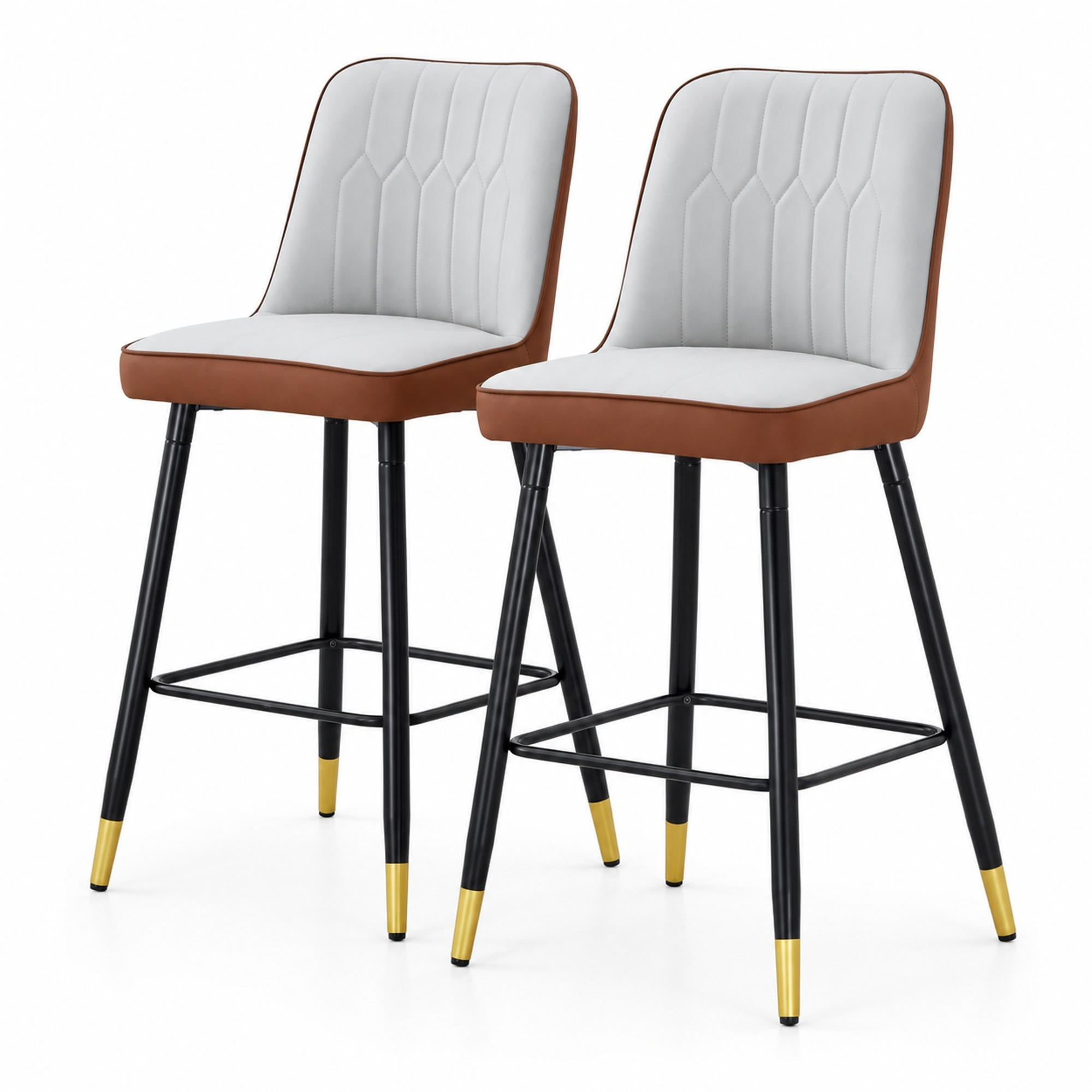Mivray Barhocker Grau 45x100x42 cm
