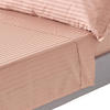 DAMAST-BETTLAKEN ohne Gummizug, 100% Ägyptische Baumwolle - Beige, Textil (180/290cm) - Homescapes