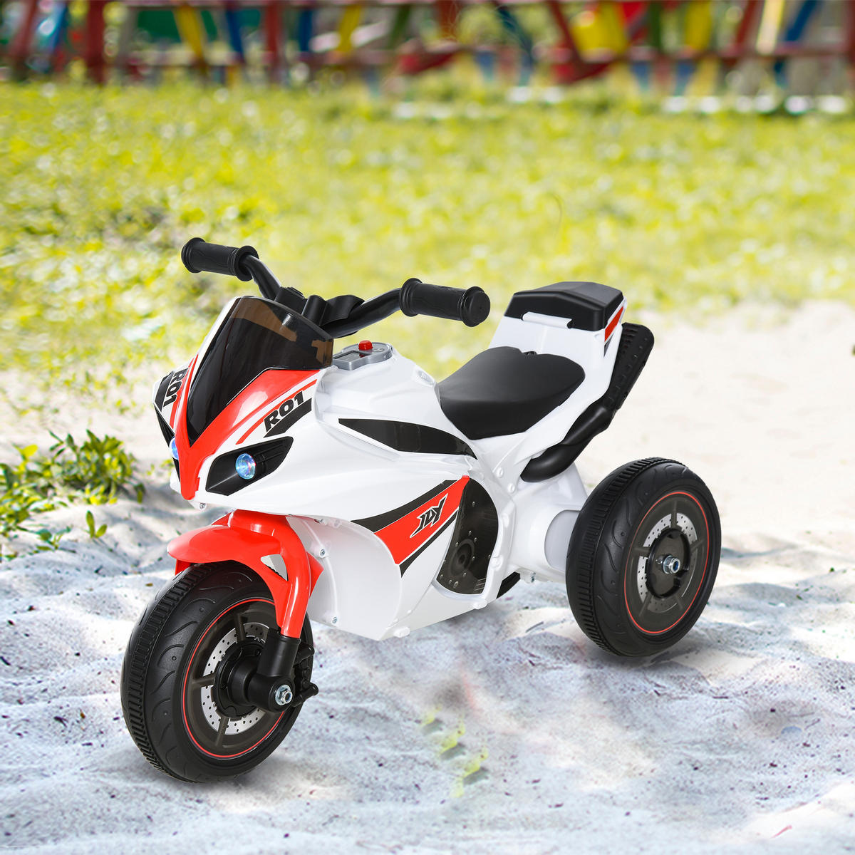 SONSTIGES Outdoor-Spielzeug Weiß 74,0/39,0/48,0 - Weiß, Kunststoff (39/74cm)