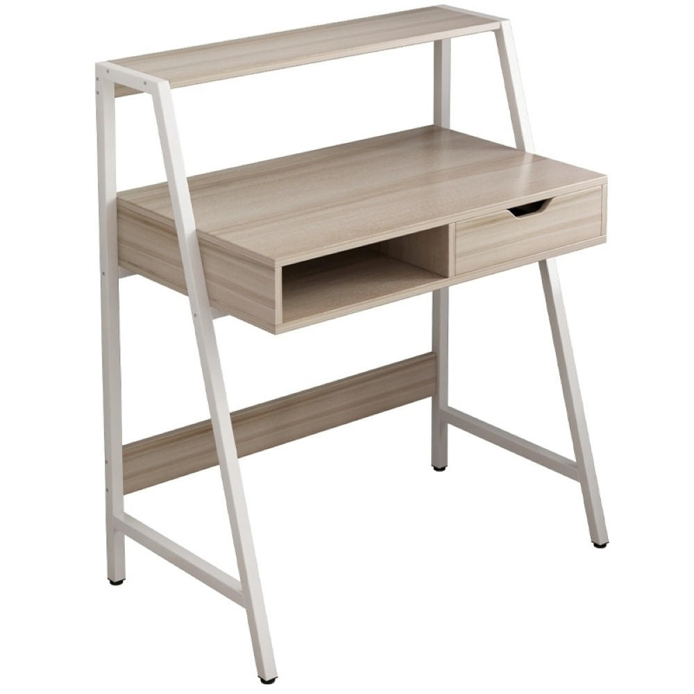 SCHREIBTISCH 81/50/100 cm braun - Hellbraun, Holzwerkstoff (50/81/100cm)