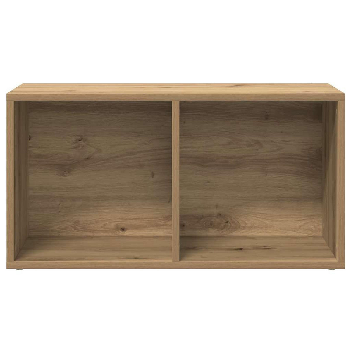 AUFBEWAHRUNGSTRUHE Artisan-Eiche 69,5/34/36 Cm Holzwerkstoff - Braun, Holzwerkstoff (34/36/69.5cm) - vidaXL