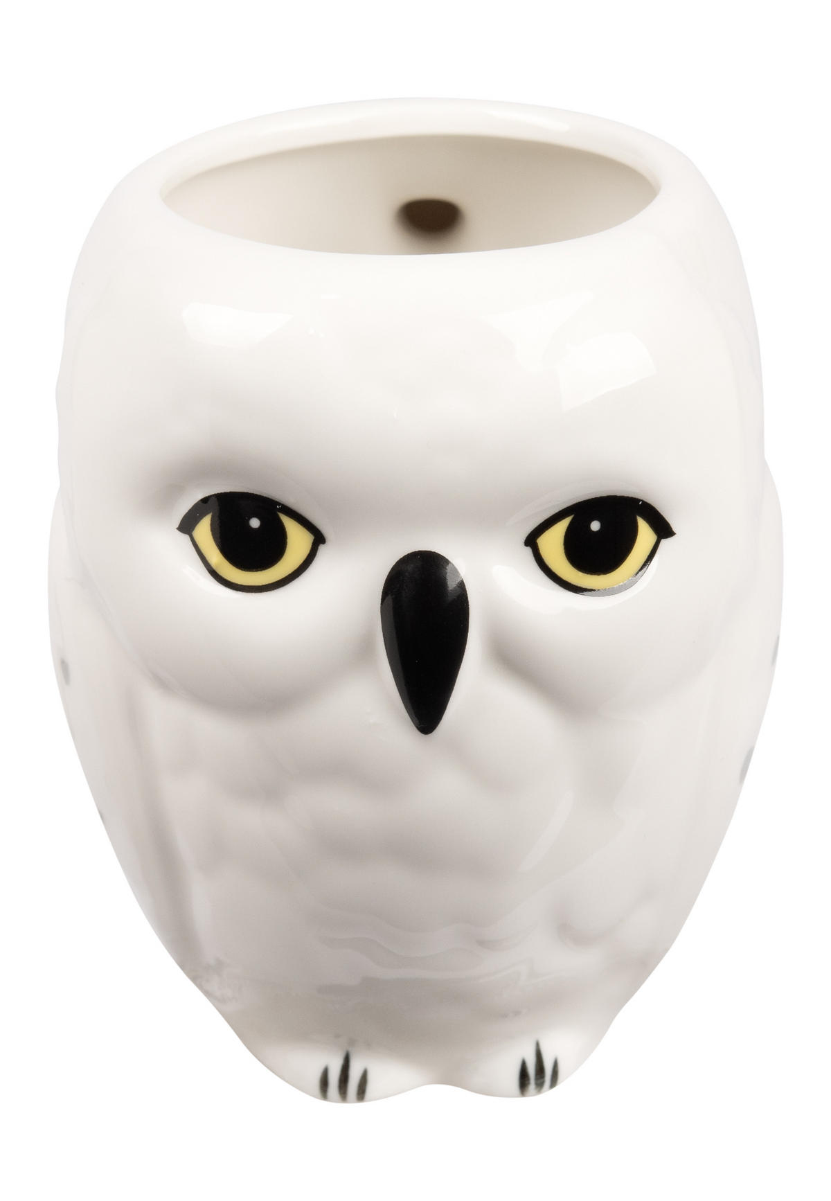 KAFFEEBECHER Harry Potter Hedwig in Geschenkbox Weiß 10,5 x 12,5 x 8,5 cm 350 ml - Weiß, Keramik (0.35L) - United Labels