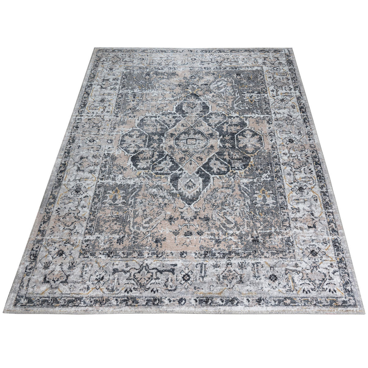TEPPICH RITZ Dunkelgrau 300/400 cm - Dunkelgrau, Textil (300/400cm) - Tapiso