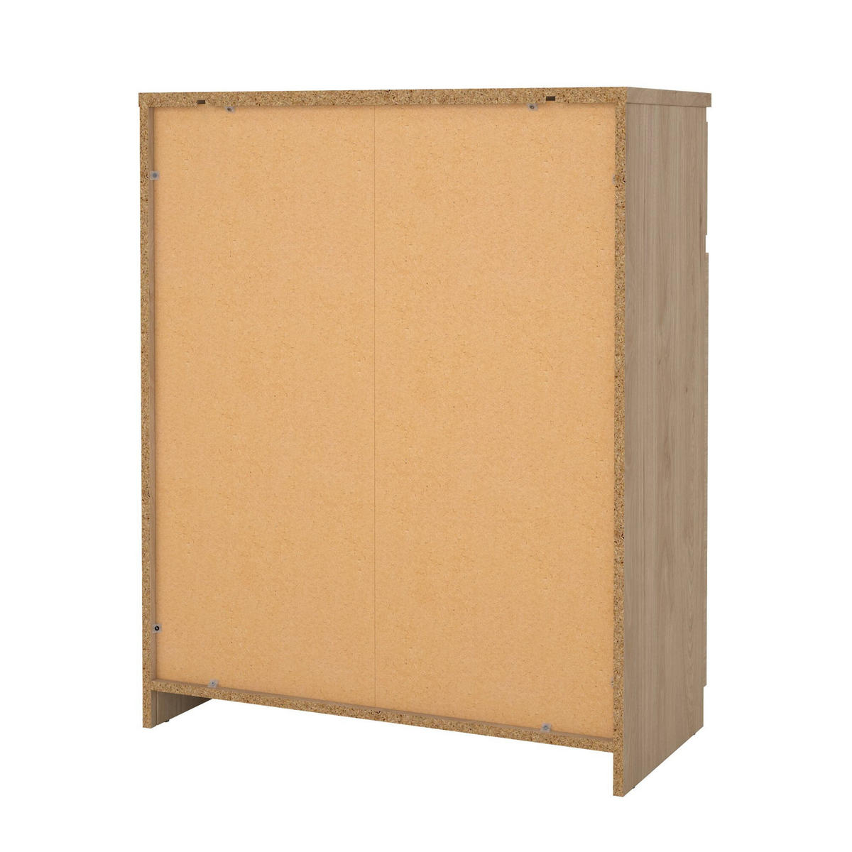 KOMMODE Eiche 40/80.4/100.4 cm - Braun, Holzwerkstoff (80.4/100.4/40cm) - DMORA