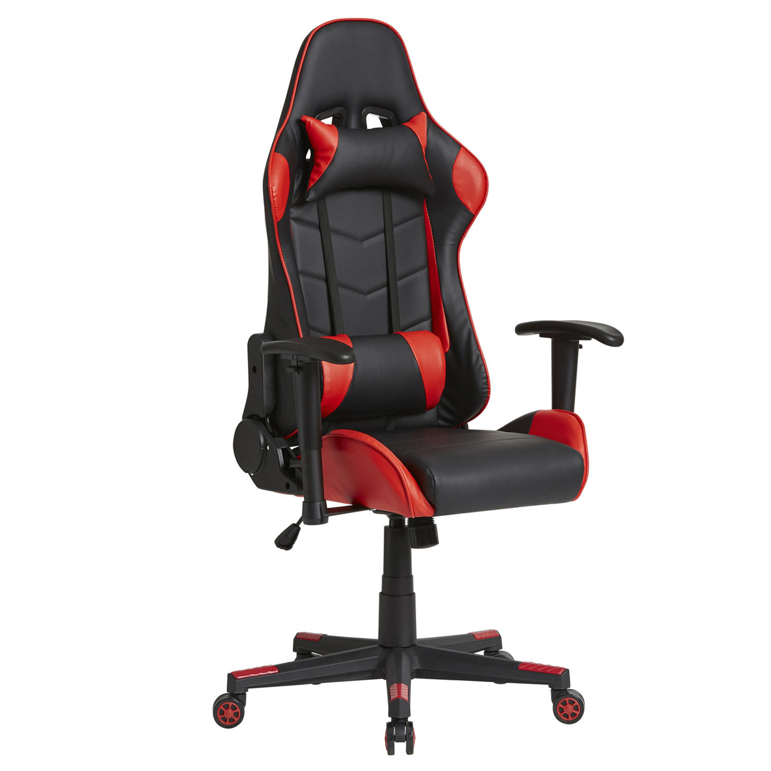 DREHSTUHL Gaming Professioneller Rote - Rot, Fell (70/127/70cm) - VS Venta-stock