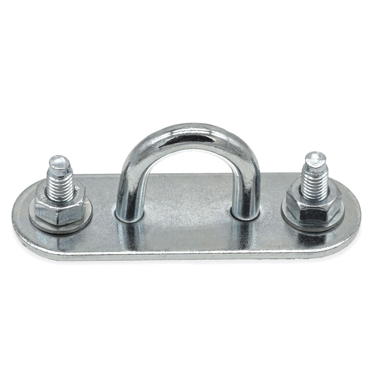 DECKENHAKEN + Ketten je 2 Stück mit Karabiner - Grau, Metall (3.7/1/50cm) - Amanka
