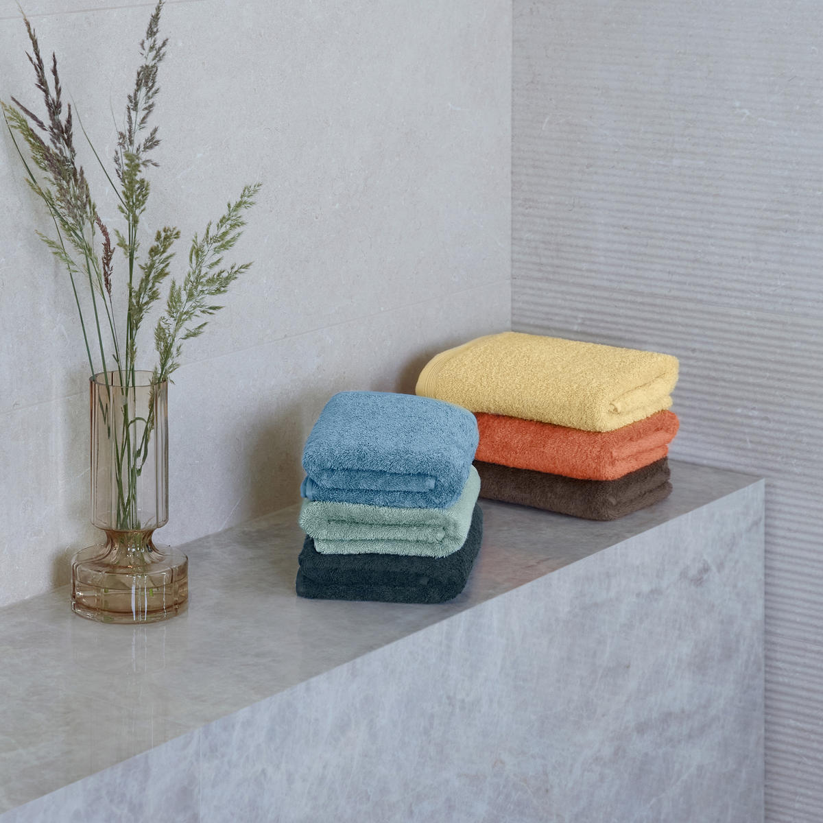 HANDTUCH SUPERWUSCHEL - LIMITED EDITION - Grün, Textil (50/100cm) - MÖVE