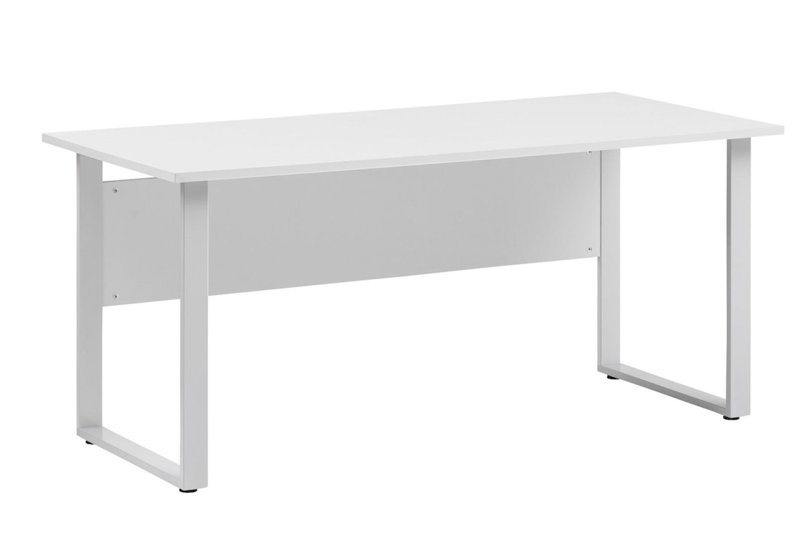 SCHREIBTISCH Hippo Tall 73x160x65 cm Lichtgrau - Grau, Holz (65/160/73cm) - PROREGAL