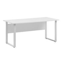 SCHREIBTISCH Hippo Tall 73x160x65 cm Lichtgrau - Grau, Holz (65/160/73cm) - PROREGAL