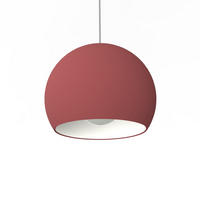 HÄNGELEUCHTE - Samtahornfarben, Metall (25/25/20cm) - Lumicom