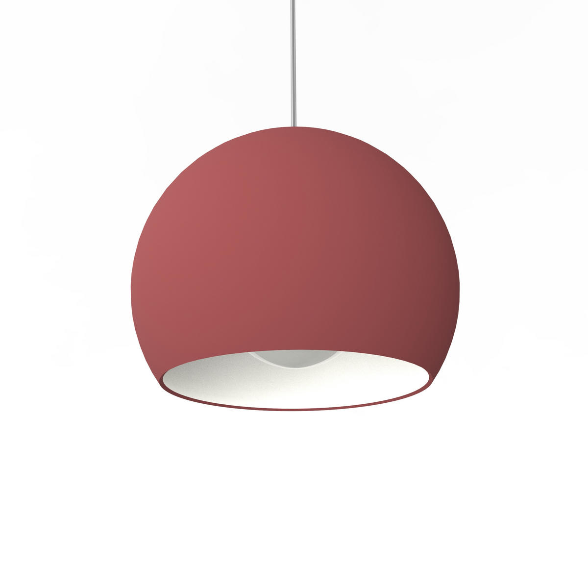 HÄNGELEUCHTE - Samtahornfarben, Metall (25/25/20cm) - Lumicom