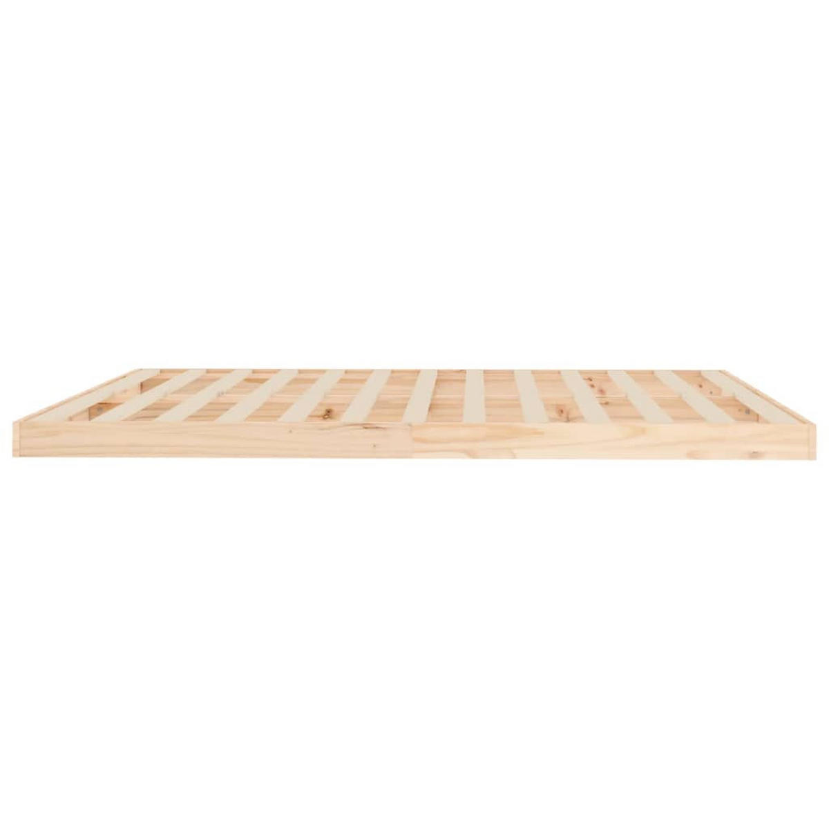 MASSIVHOLZBETT 180/200 Cm Kiefer - Braun, Holz (180/200cm) - vidaXL