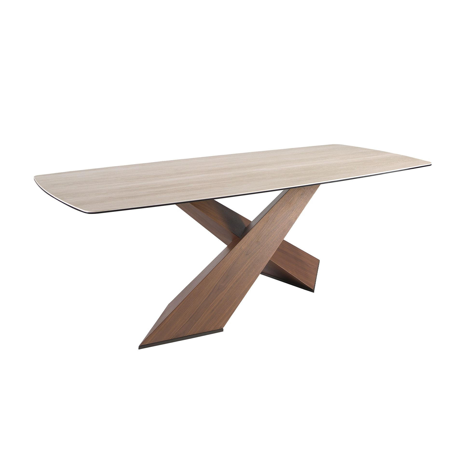 Angel Cerda Esstisch Sand 220x75x100 cm