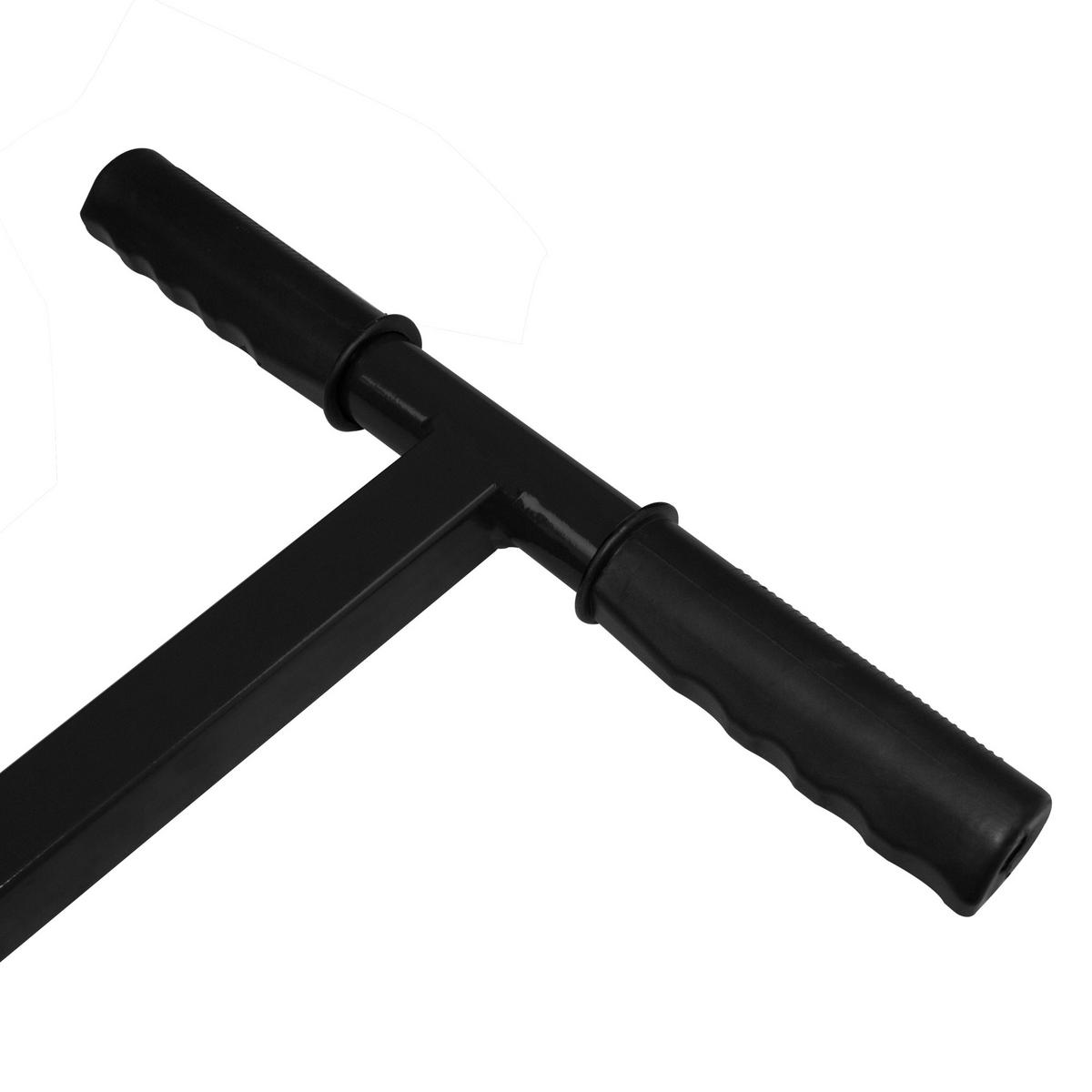 GARTEN-KOMPOSTSTREUER - Schwarz - Schwarz, Metall (66/1/41cm) - Monstershop