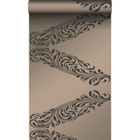 TAPETE Ornamente 53 cm x 10.05 m - Gelb, Papier (53/1000cm) - Origin Wallcoverings